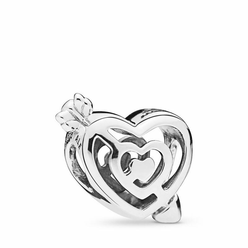 Pandora Path to Love Charm Silver Egypt UP9568713